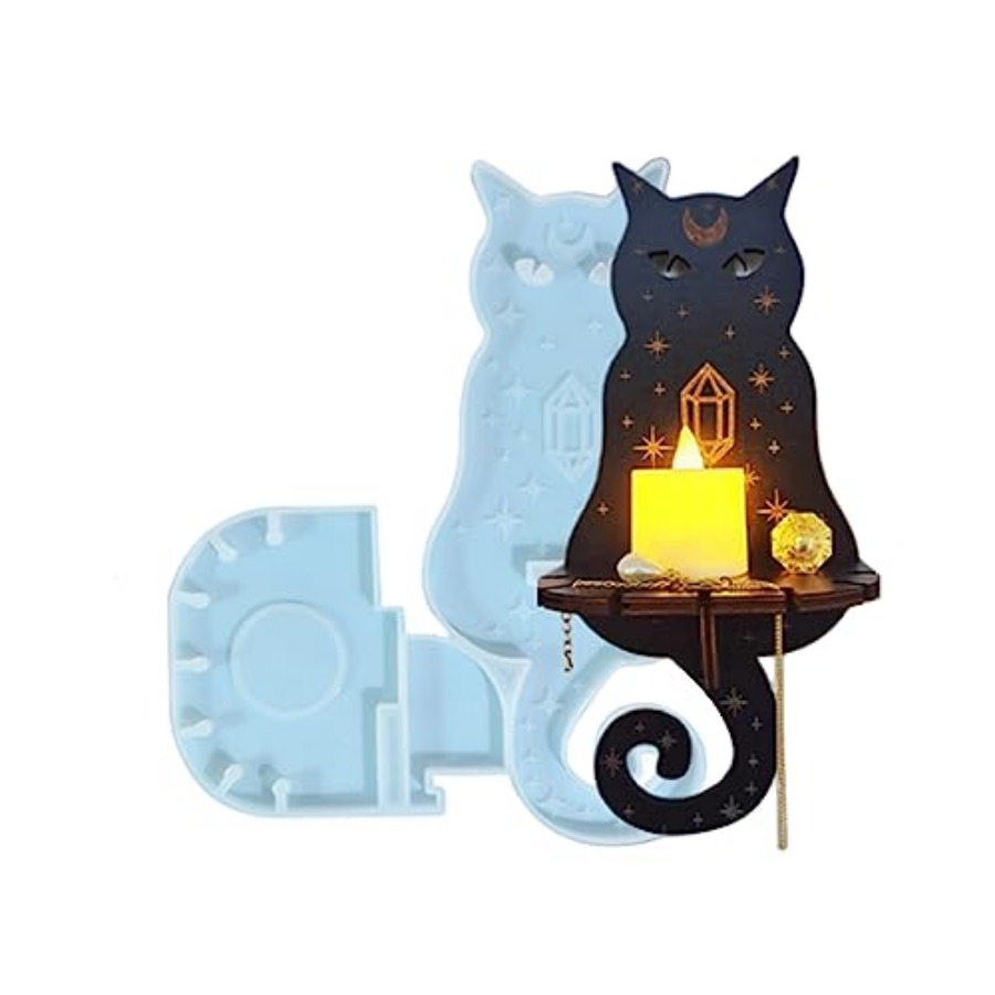 Resin Art And Decor - Harsvormen siliconen, siliconen vormen voor het