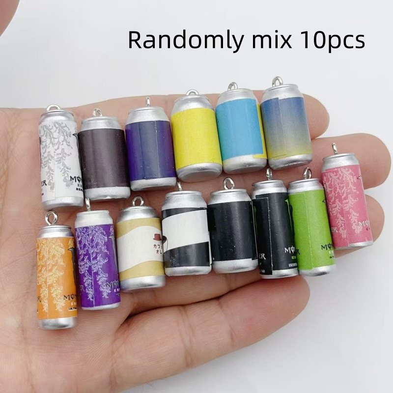 Resin Art For Sale - 10 stuks mini simulatie drankblikjes hars