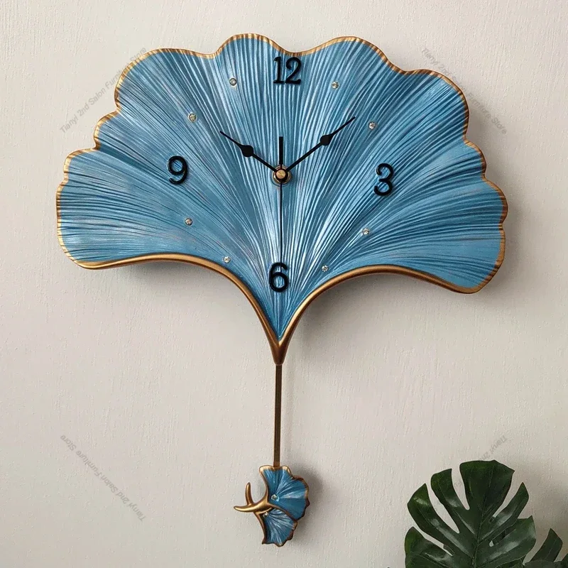 Resin Art Wall Clock - Moderne decoratie wandklokken kunstmuurschildering slaapkamer luxe