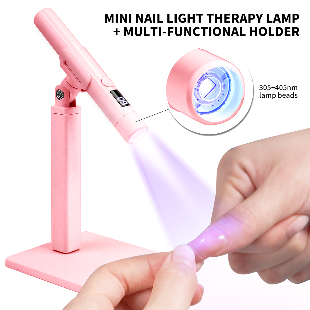 Resin Art Stand - Draagbare nagel UV LED-lamp Oplaadbaar voor