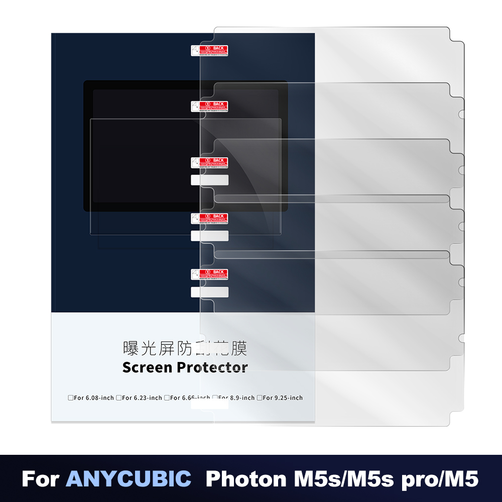 Resin Art Pro - 5PCS Screen Protector, 3D Printer Screen