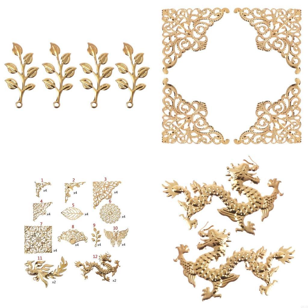 Resin Art Pro - Handgemaakt goud voor vlinder drakenbladeren DIY
