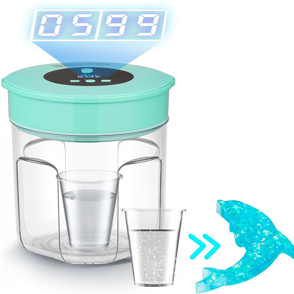 Resin Art Pro - 3L harsbellenverwijderaar Pro Airless-technologie, snelle 99%