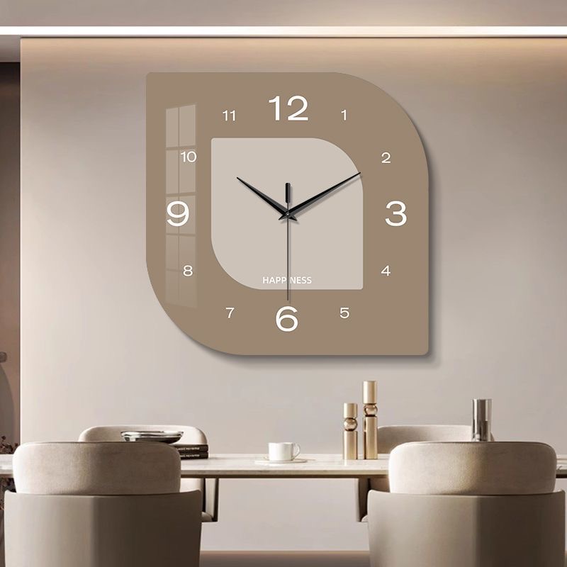 Resin Art Wall Clock - Restaurant Klok Wandklok Woonkamer 2025 Nieuwe