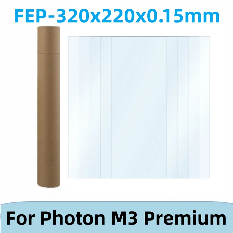 Resin Art Pro - 5 Stuks FEP Film 320x220x0.15mm Voor