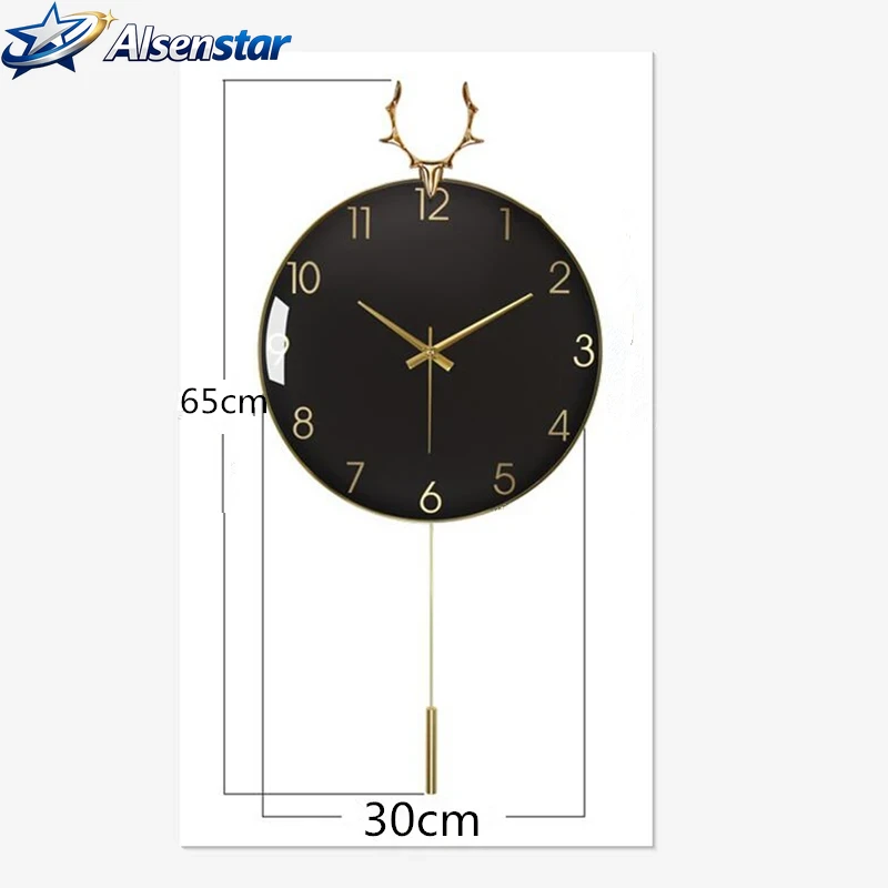 Noordse luxe wandklok voor thu - Resin Art Wall Clock recensie en prijs