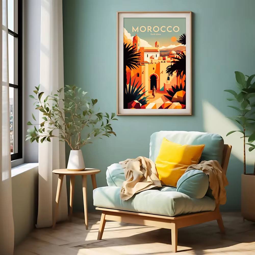 Noordse Cartoon Esthetiek Wand - Resin Art With Flowers recensie en prijs