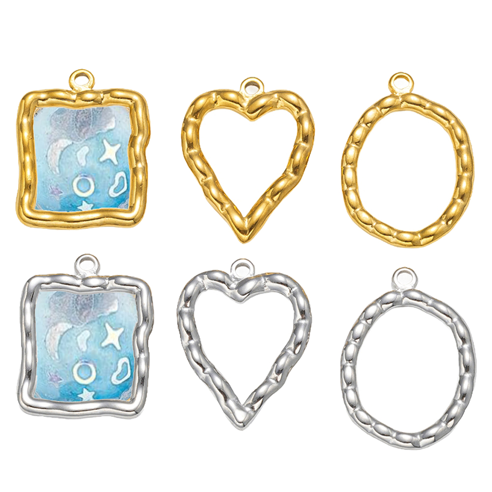 5 stks roestvrij staal hart ro - Resin Art Heart recensie en prijs