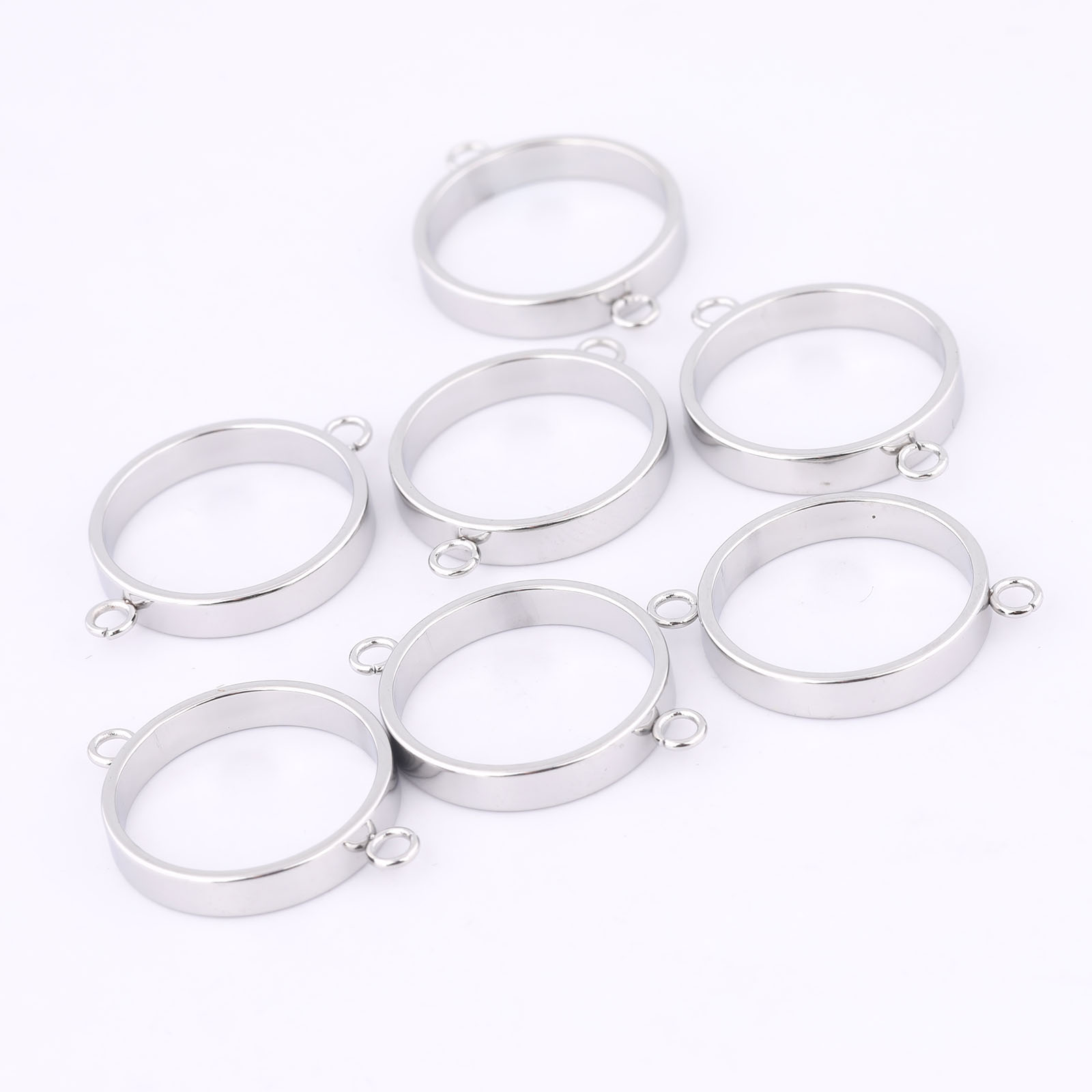 10 stuks roestvrij staal 14 mm - Resin Art For Sale recensie en prijs