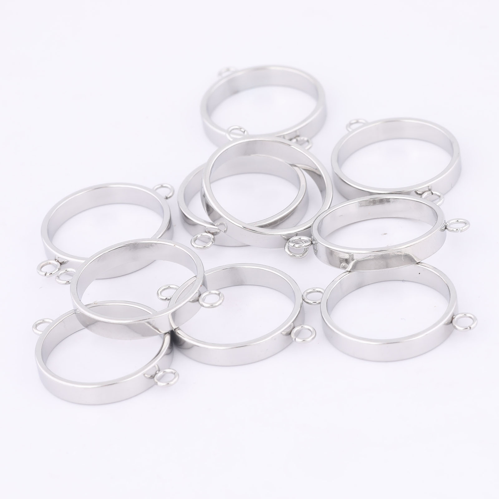 10 stuks roestvrij staal 14 mm - Resin Art For Sale recensie en prijs