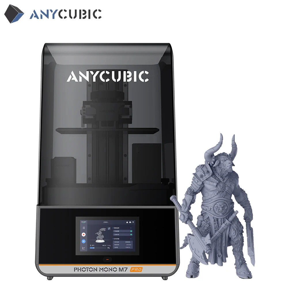 Anycubic Foton Mono M7 Pro 10. - Resin Art Pro recensie en prijs