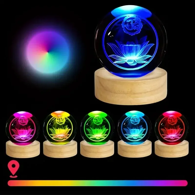 Houten Ronde LED Nachtlampje B - Resin Art Stand recensie en prijs