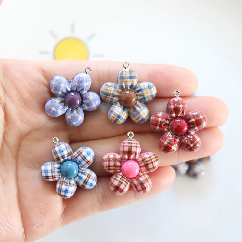 10 stuks zoete bloem vlakke ha - Resin Art With Flowers recensie en prijs