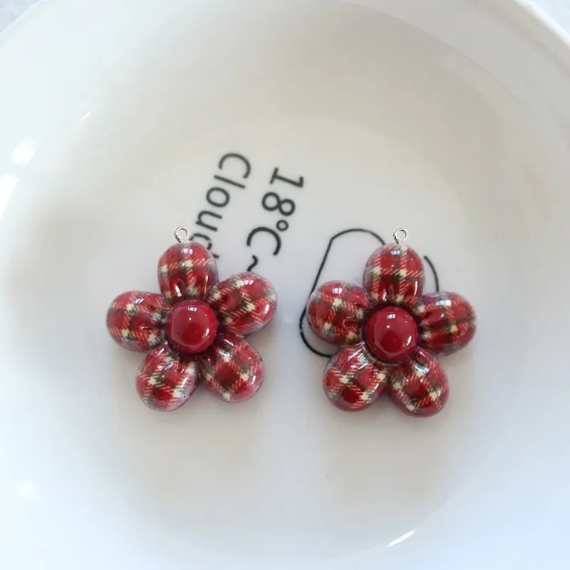 10 stuks zoete bloem vlakke ha - Resin Art With Flowers recensie en prijs