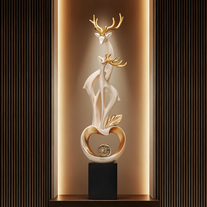 Huisdecoratie Abstract Een Paa - Resin Art Stand recensie en prijs