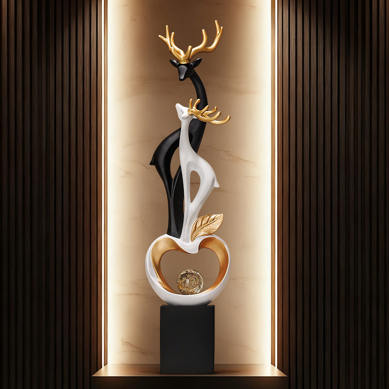 Huisdecoratie Abstract Een Paa - Resin Art Stand recensie en prijs