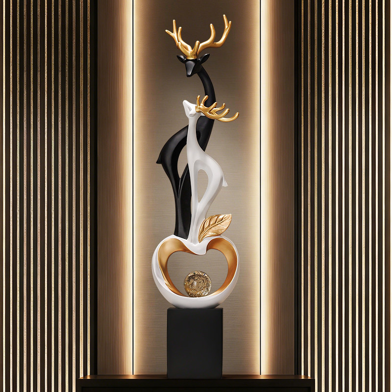 Huisdecoratie Abstract Een Paa - Resin Art Stand recensie en prijs