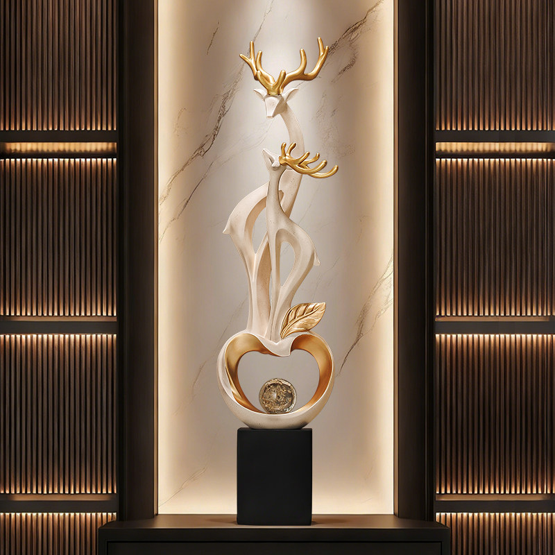 Huisdecoratie Abstract Een Paa - Resin Art Stand recensie en prijs