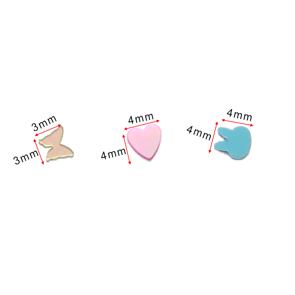 10G Vlinder Pailletten Laser G - Resin Art Heart recensie en prijs