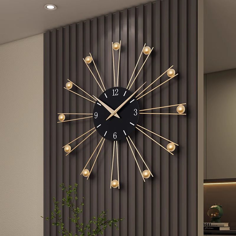 Creatieve wandklok woonkamer r - Resin Art Wall Clock recensie en prijs