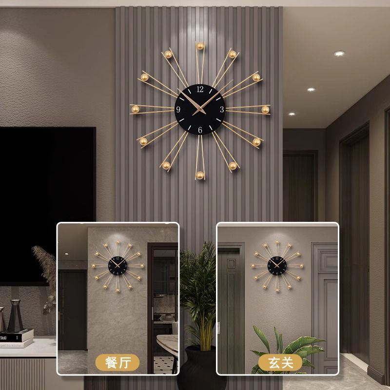 Creatieve wandklok woonkamer r - Resin Art Wall Clock recensie en prijs