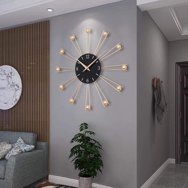Creatieve wandklok woonkamer r - Resin Art Wall Clock recensie en prijs