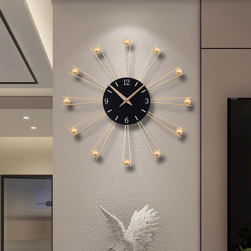 Creatieve wandklok woonkamer r - Resin Art Wall Clock recensie en prijs