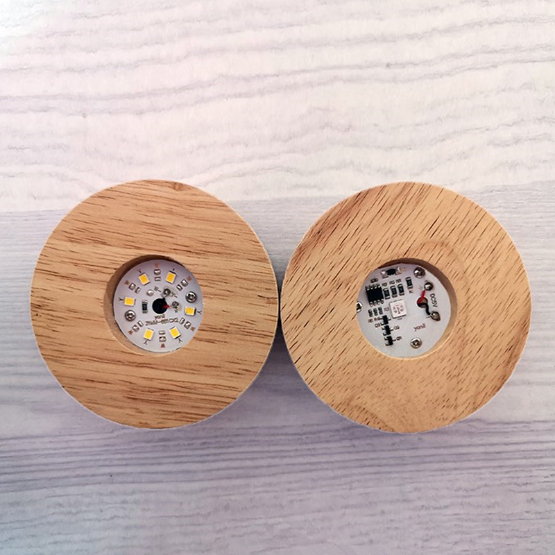 8Cm Ronde Houten Led Licht Dis - Resin Art Stand recensie en prijs