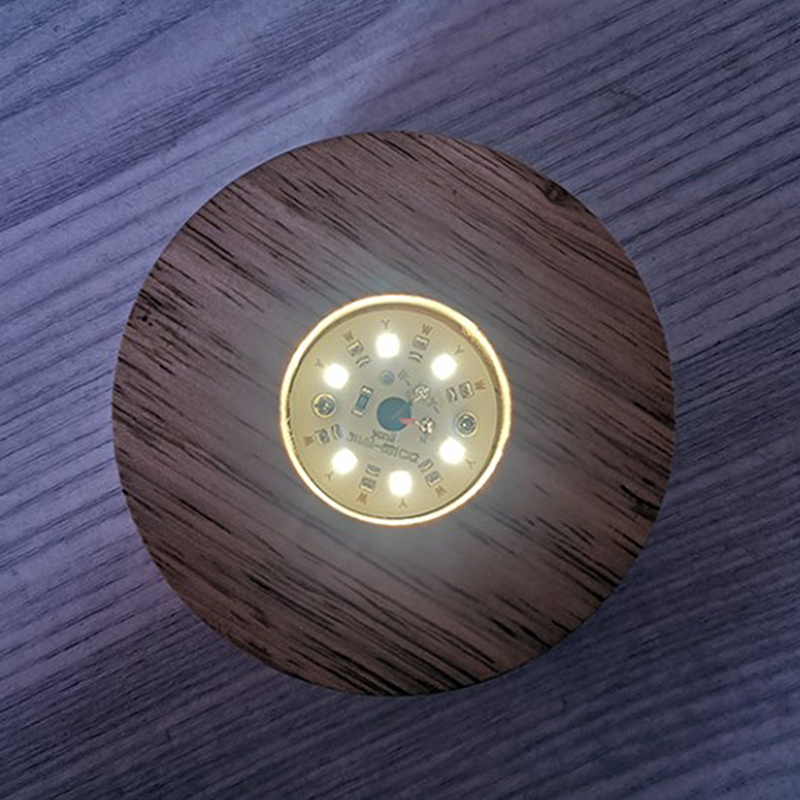 8Cm Ronde Houten Led Licht Dis - Resin Art Stand recensie en prijs