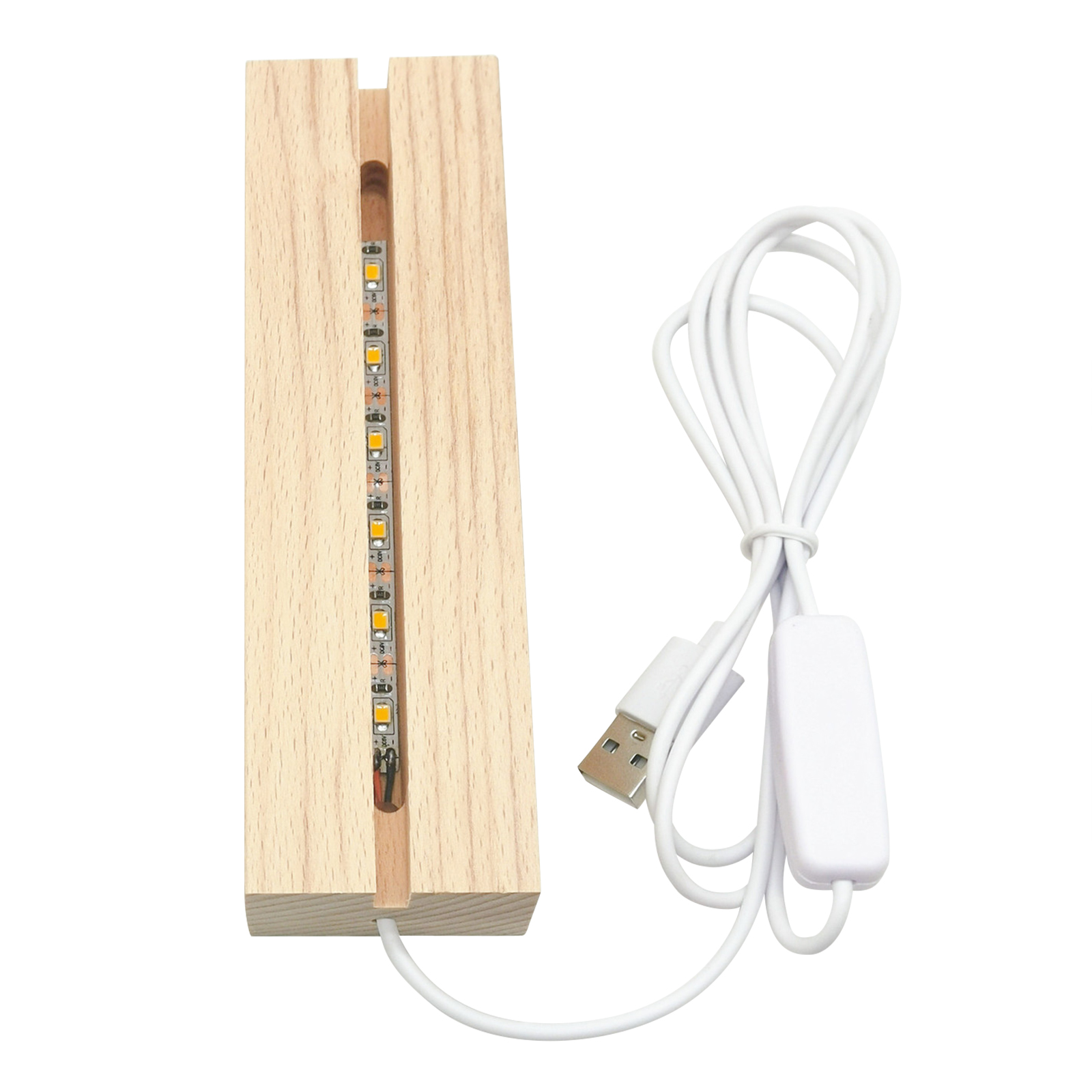 Led Hout Licht Display Kristal - Resin Art Stand recensie en prijs
