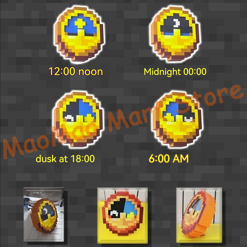Chique retro pixel kunststijl  - Resin Art Wall Clock recensie en prijs