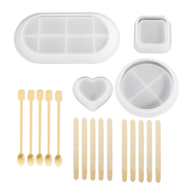 AB47-Tray Siliconen Mal DIY Kr - Coaster Mold Square recensie en prijs