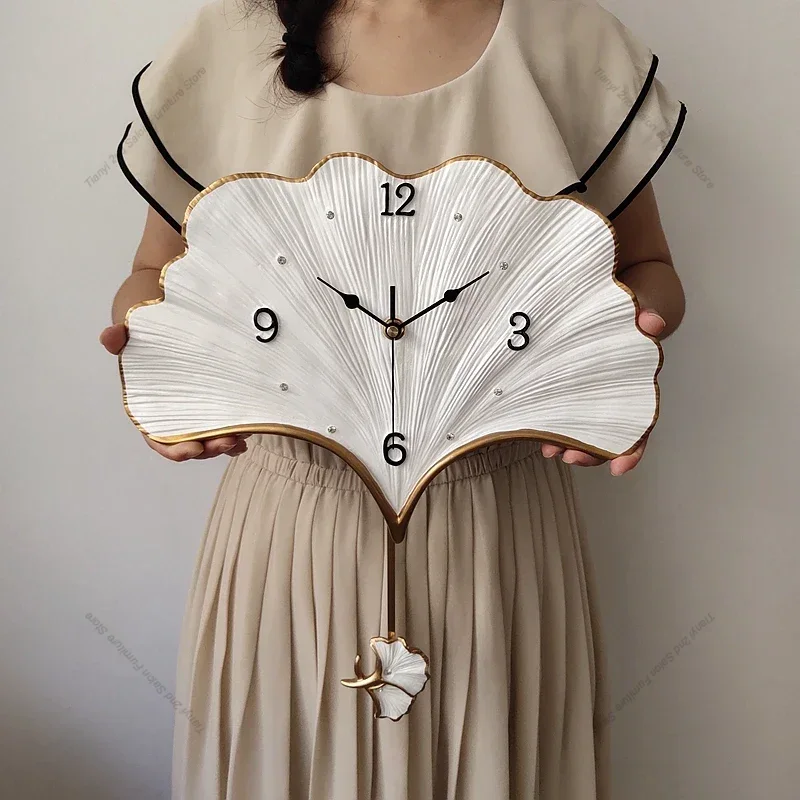 Moderne decoratie wandklokken  - Resin Art Wall Clock recensie en prijs