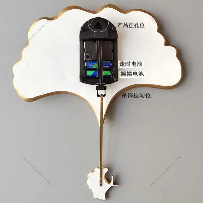 Moderne decoratie wandklokken  - Resin Art Wall Clock recensie en prijs