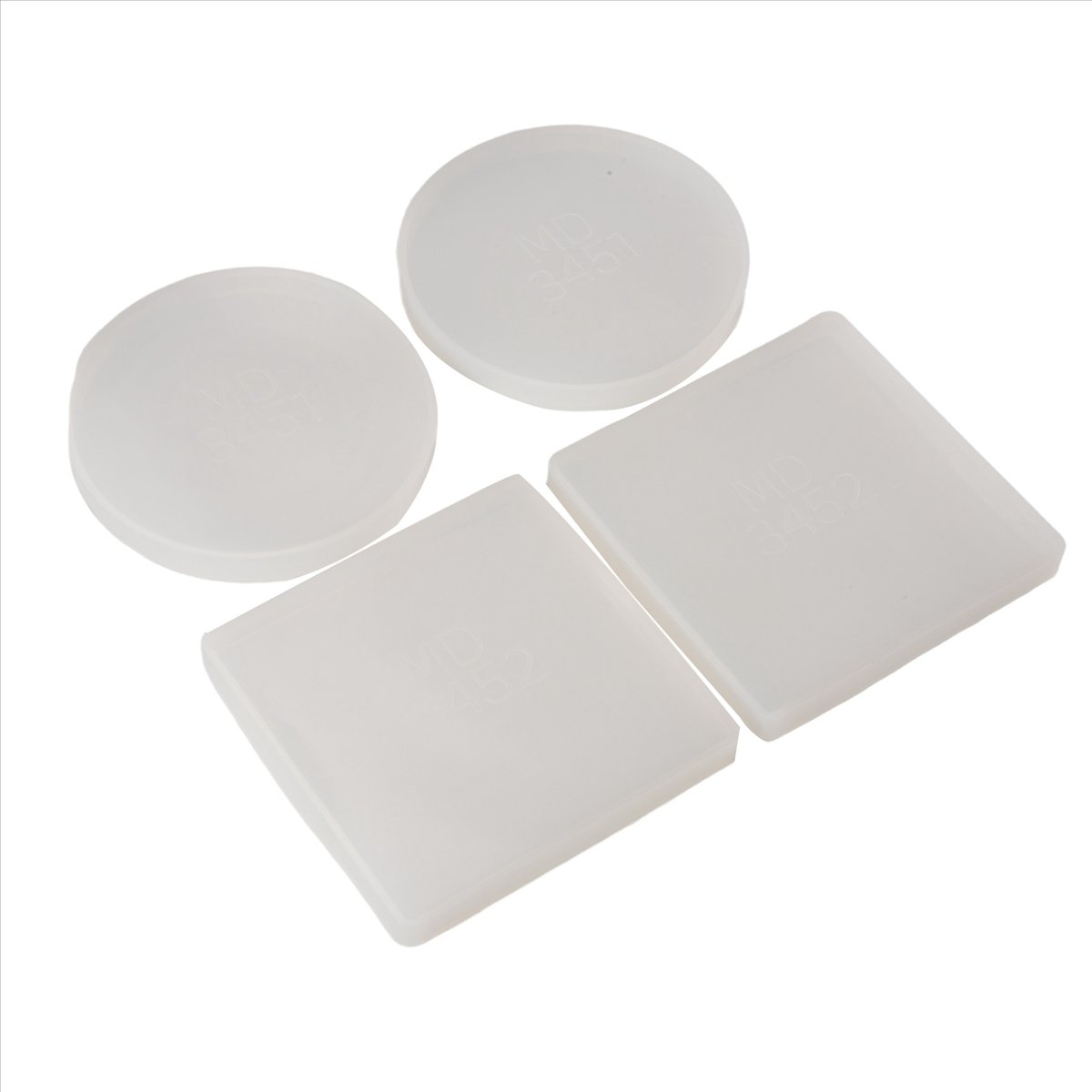 Feelfeel 4-delige ronde en vie - Coaster Mold Square recensie en prijs