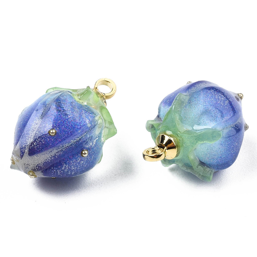 2 stuks handgemaakte epoxyhars - Resin Art With Flowers recensie en prijs