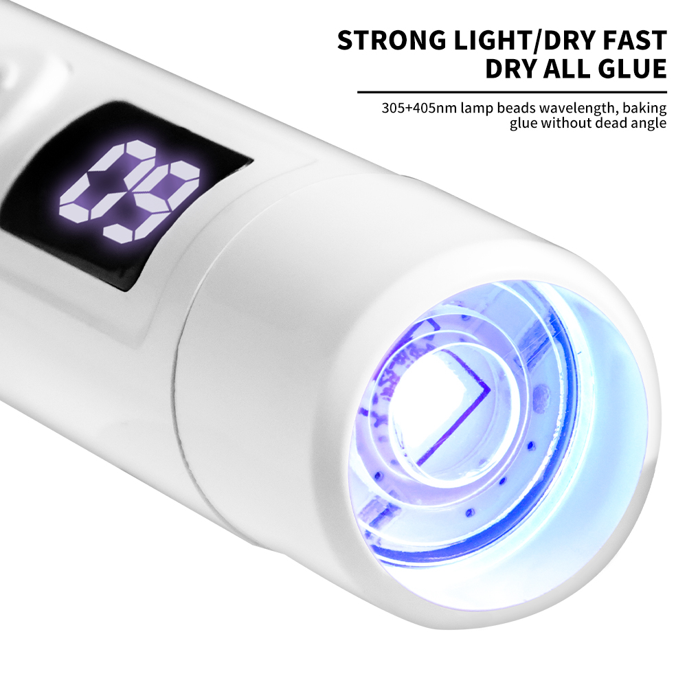 Draagbare nagel UV LED-lamp Op - Resin Art Stand recensie en prijs