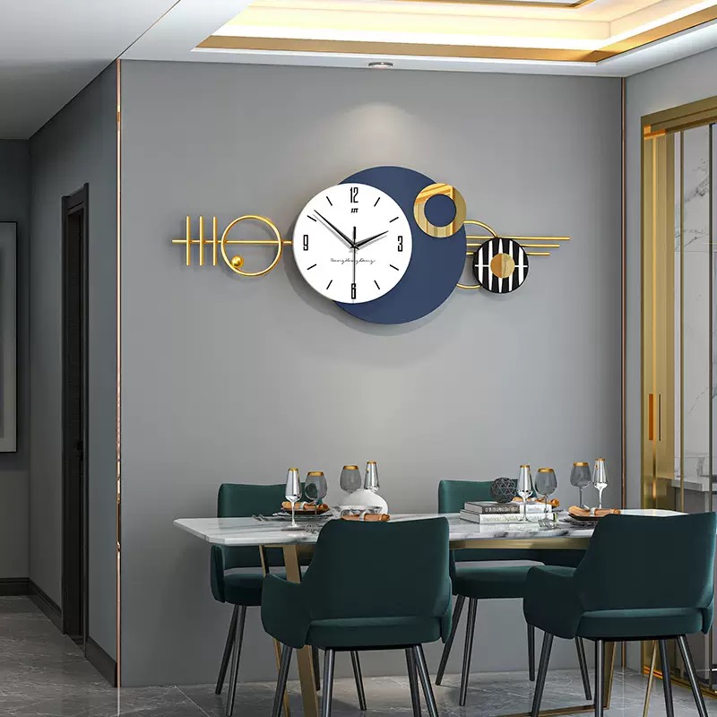 Nordic Luxe Wandklok Creatieve - Resin Art Wall Clock recensie en prijs