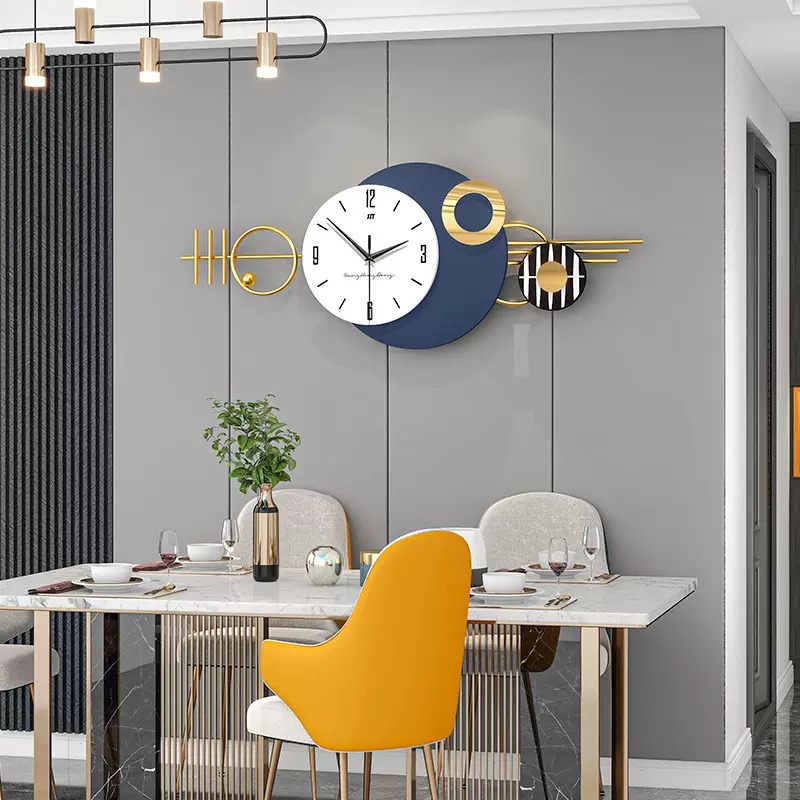 Nordic Luxe Wandklok Creatieve - Resin Art Wall Clock recensie en prijs