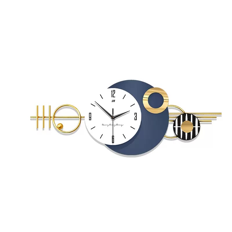 Nordic Luxe Wandklok Creatieve - Resin Art Wall Clock recensie en prijs