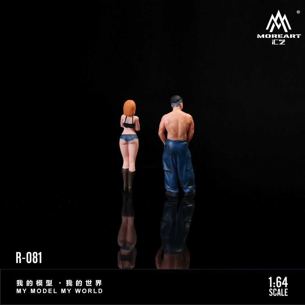 Meer kunst 1:64 fitness mannel - Resin Art And Decor recensie en prijs