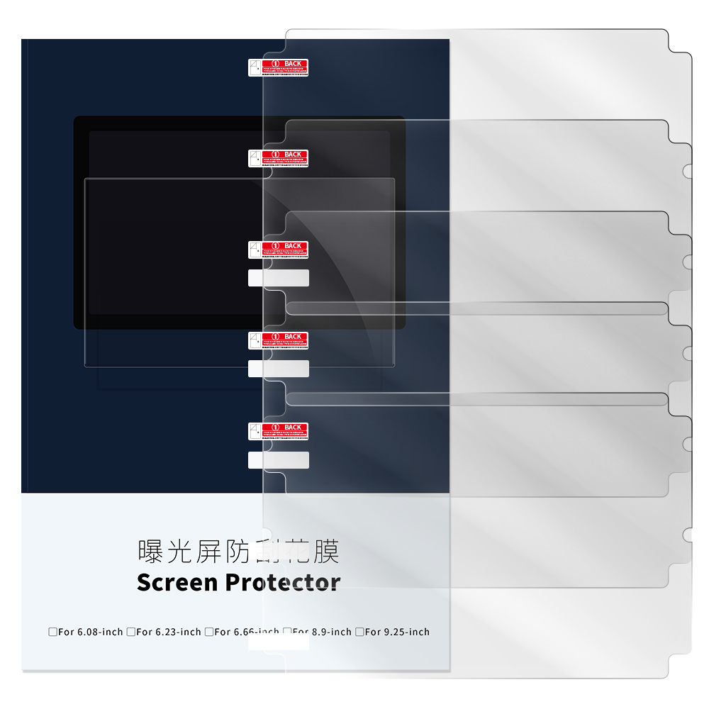 5PCS Screen Protector, 3D Prin - Resin Art Pro recensie en prijs