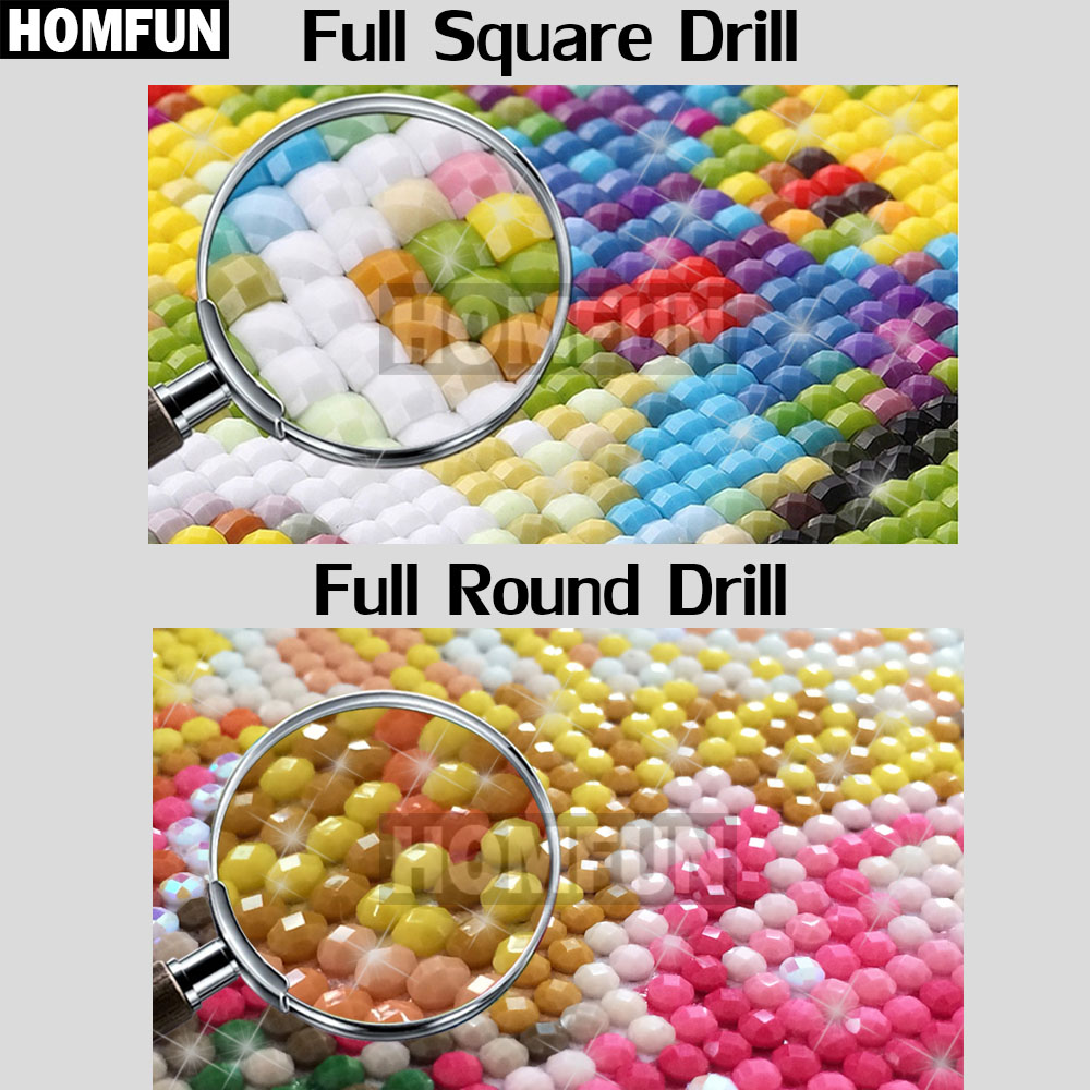 Homfun Volledige Vierkante/Ron - Resin Art Name recensie en prijs
