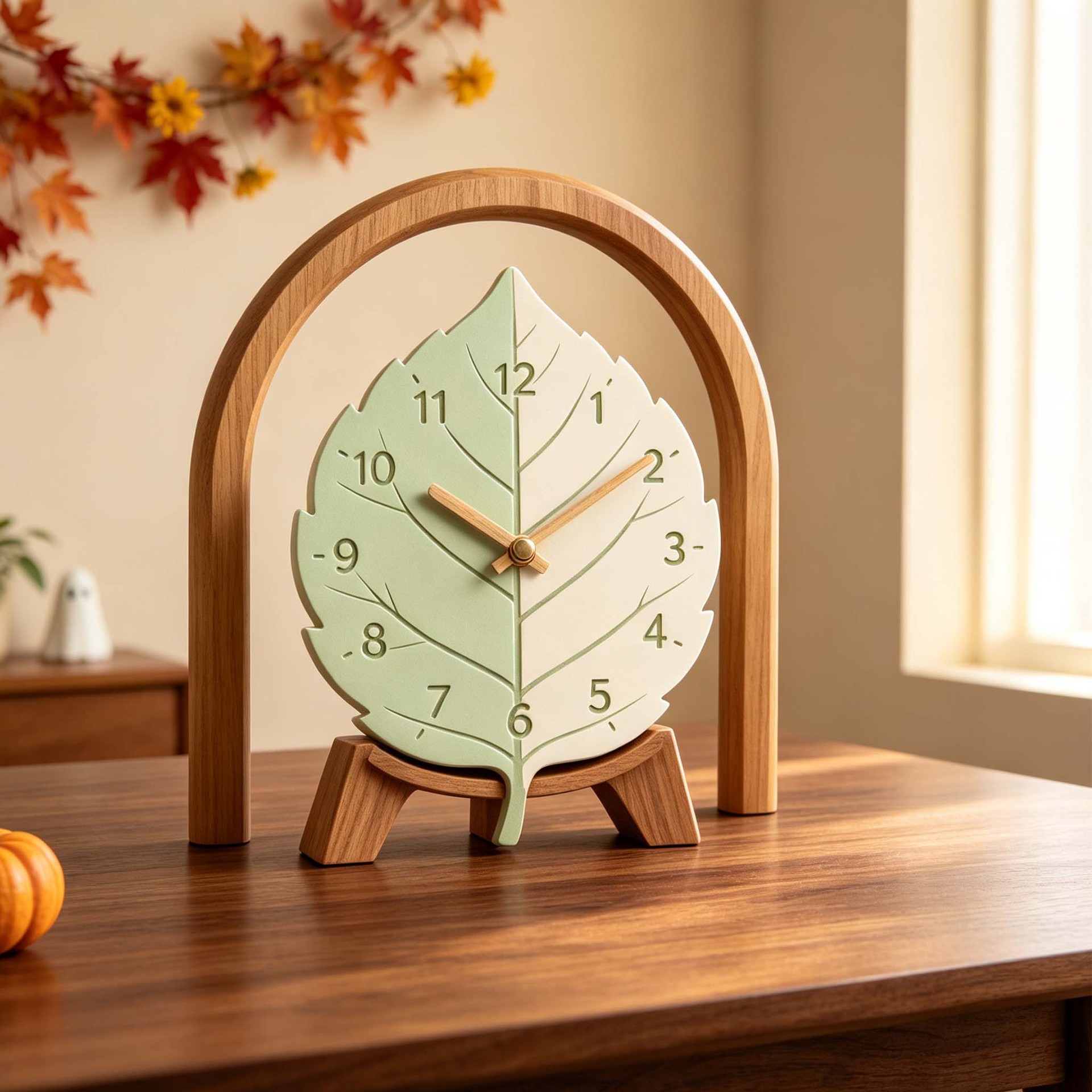 Klok siliconen mallen bladnerf - Resin Art Wall Clock recensie en prijs