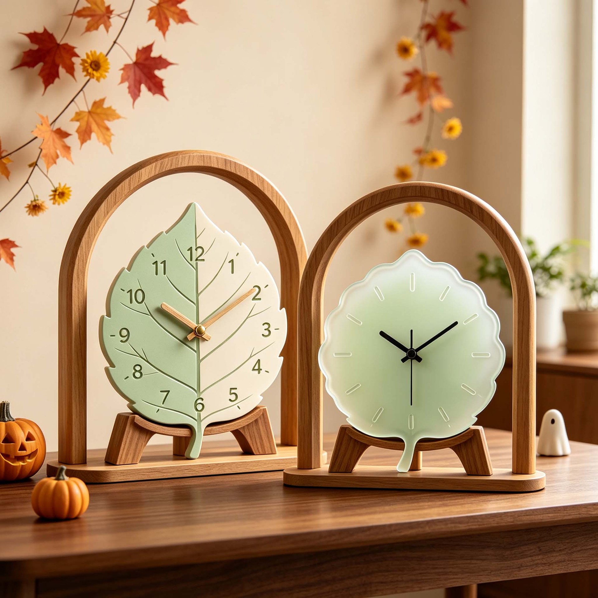 Klok siliconen mallen bladnerf - Resin Art Wall Clock recensie en prijs