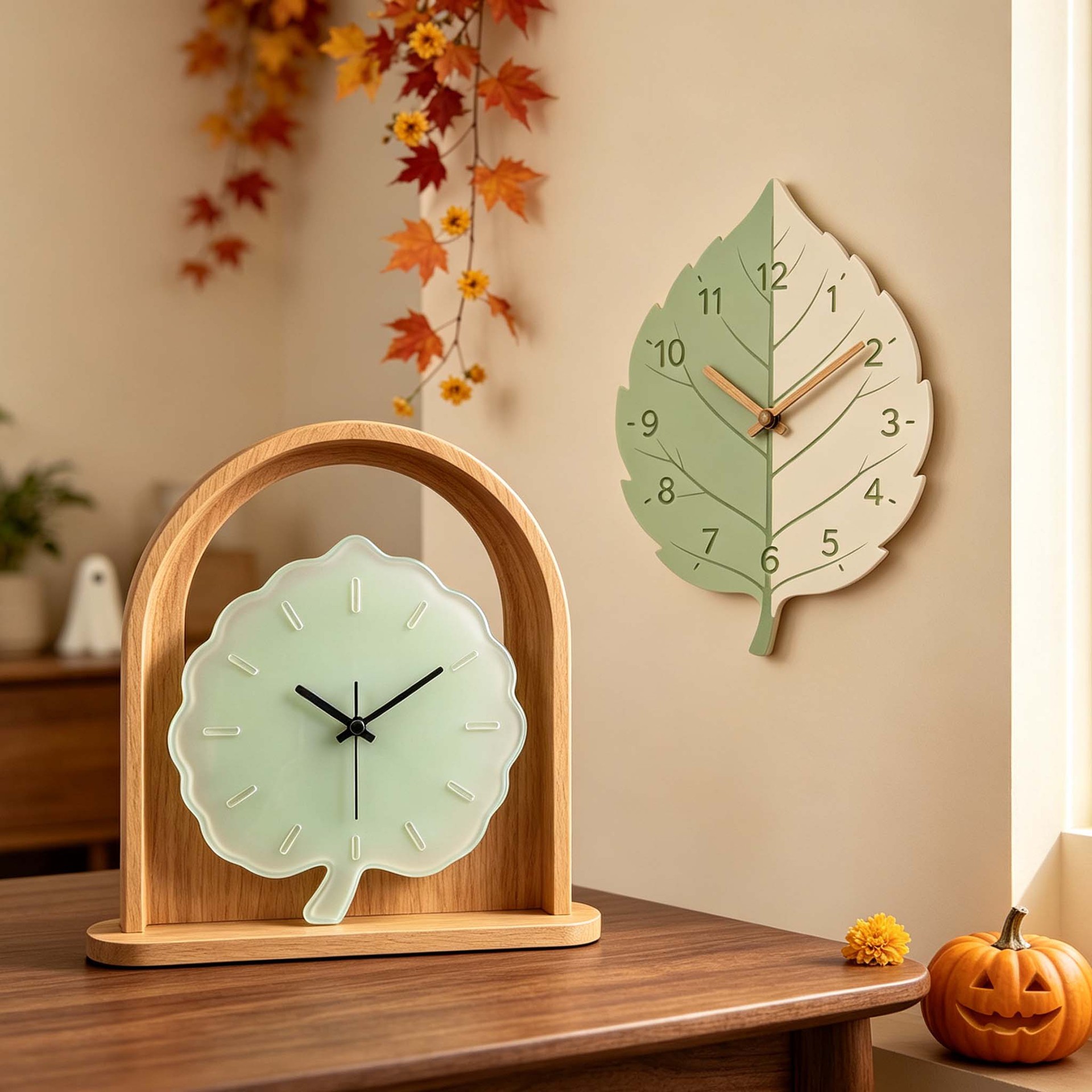 Klok siliconen mallen bladnerf - Resin Art Wall Clock recensie en prijs