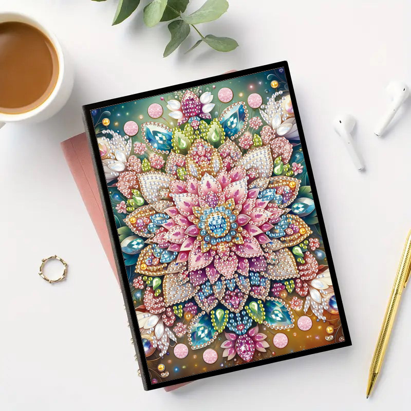 1 DIY Diamant Schilderset, Blo - Resin Art With Flowers recensie en prijs