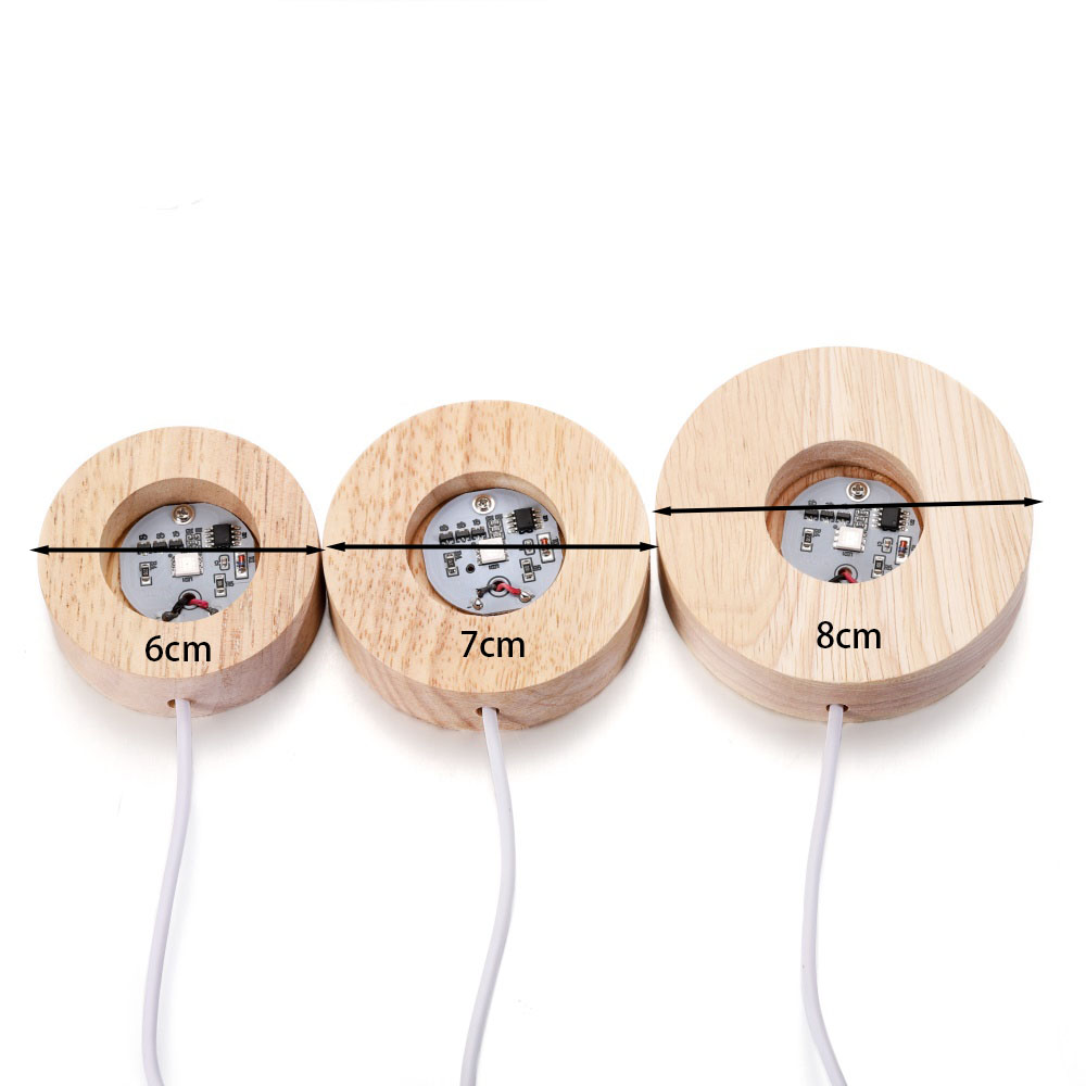 Hars Art Display Ronde Hout Kl - Resin Art Stand recensie en prijs