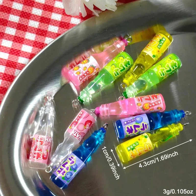 10 stuks kleine frisdrankflesj - Resin Art For Sale recensie en prijs