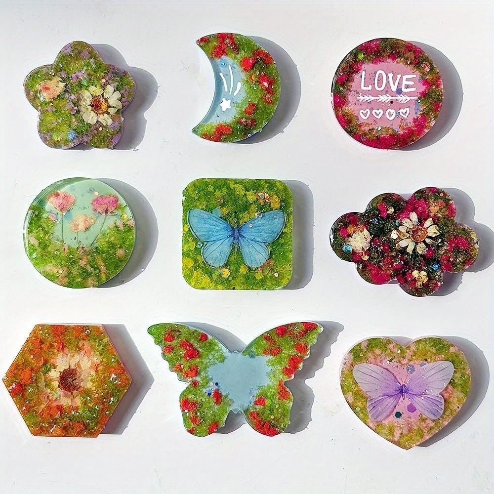 Multi-vormige DIY hars silicon - Resin Art Name recensie en prijs